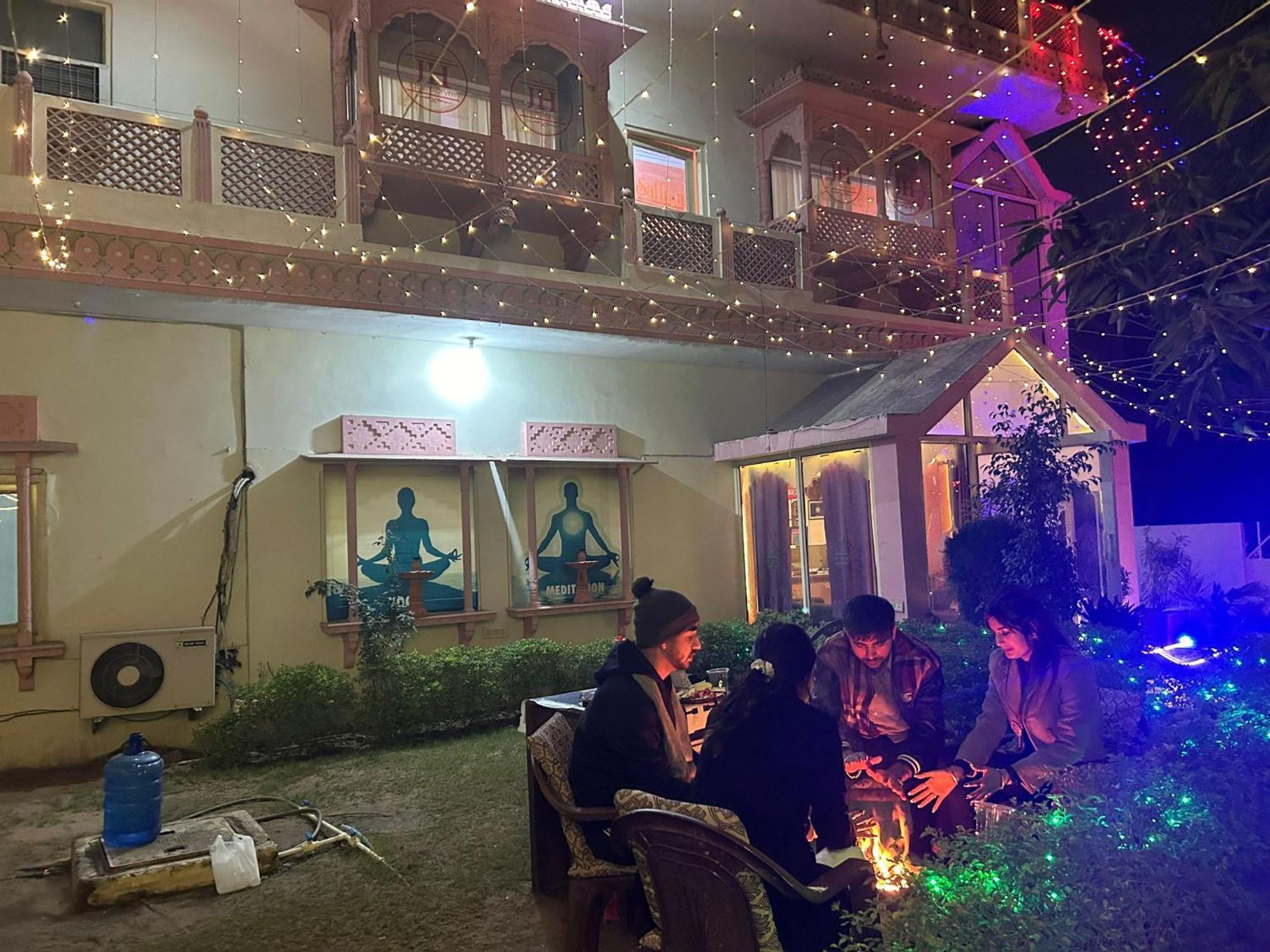 Hotel Singhasan House Dzsaipur Kültér fotó