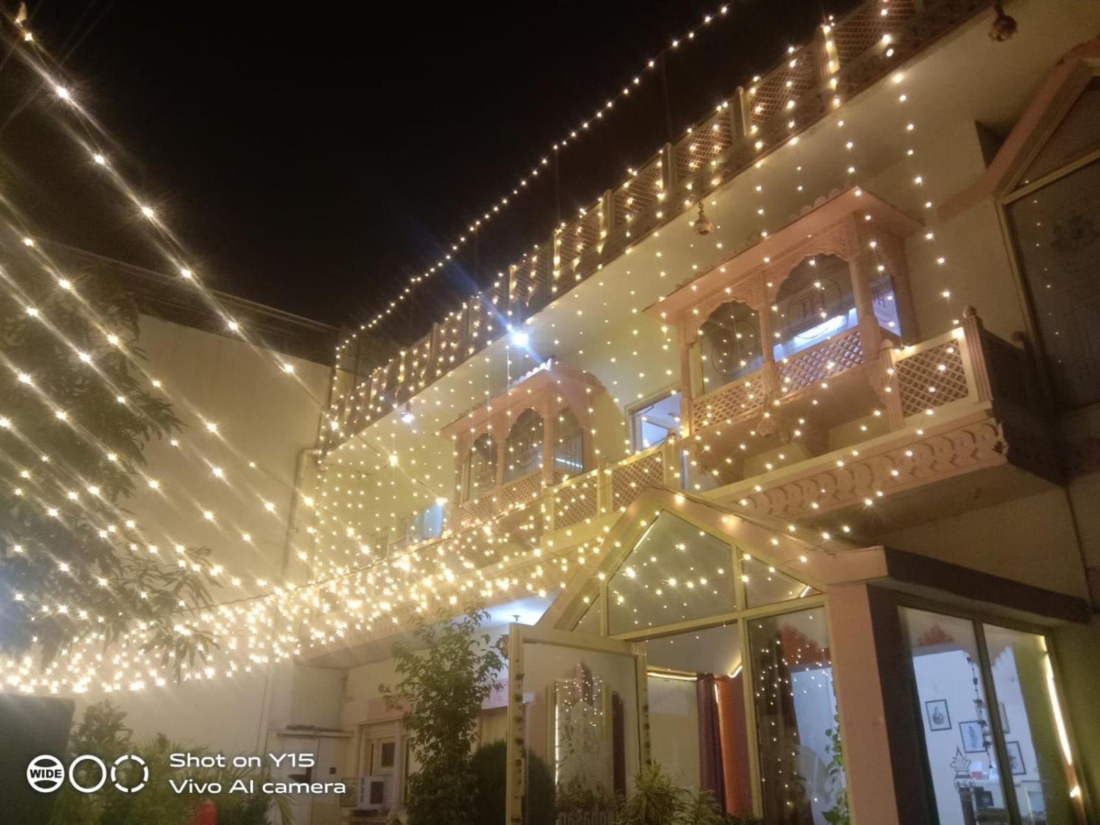 Hotel Singhasan House Dzsaipur Kültér fotó